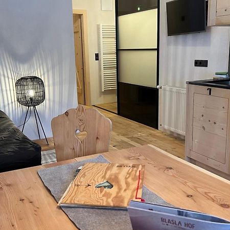 Apparthotel Bio Natur Refugium Blaslahof Santa Maddalena in Casies Dış mekan fotoğraf