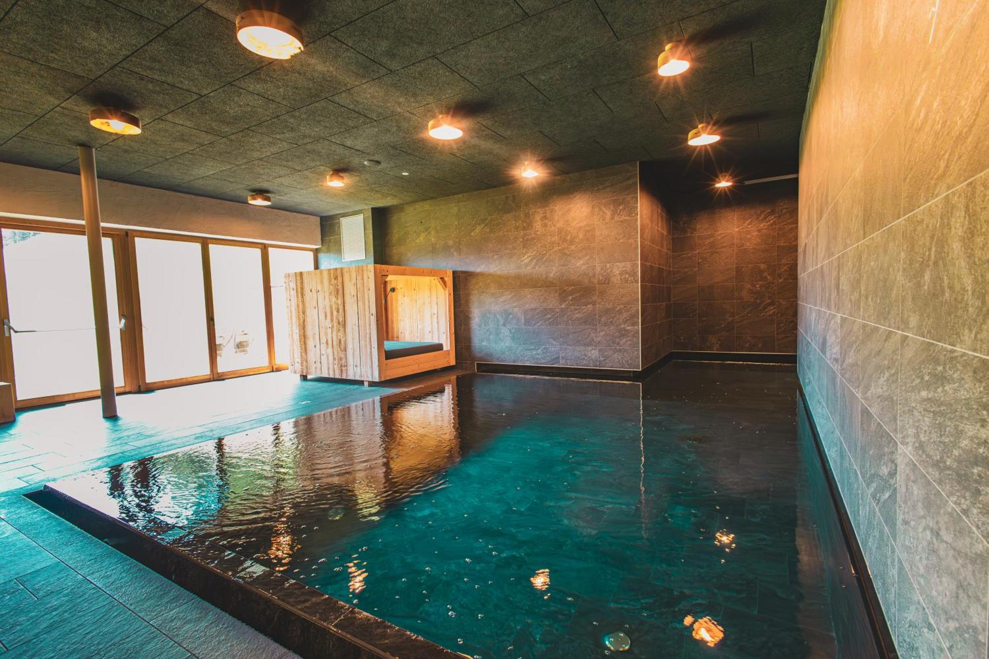 Apparthotel Bio Natur Refugium Blaslahof Santa Maddalena in Casies Dış mekan fotoğraf