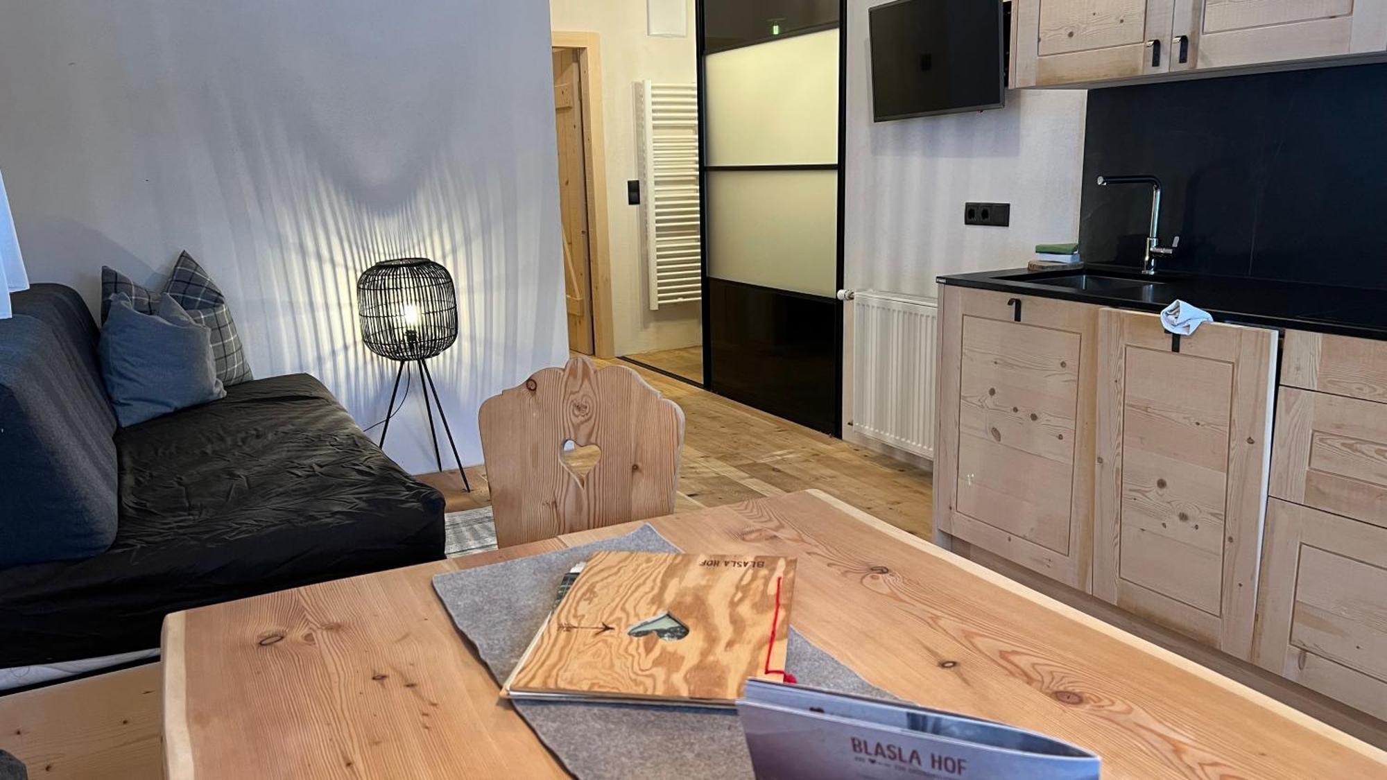 Apparthotel Bio Natur Refugium Blaslahof Santa Maddalena in Casies Dış mekan fotoğraf